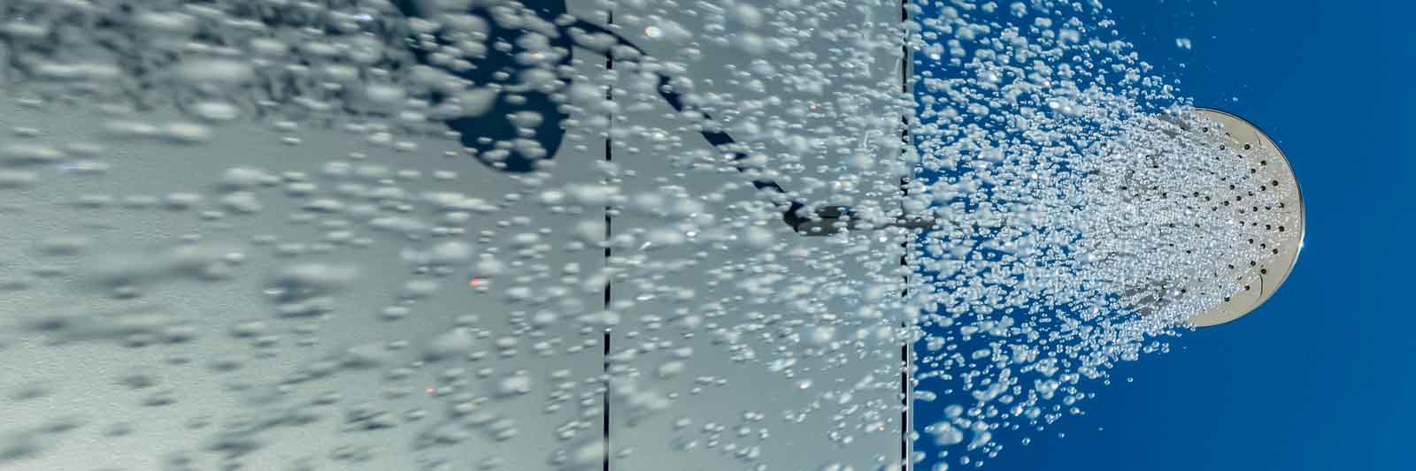 Himmel, Regendusche, Wassertropfen