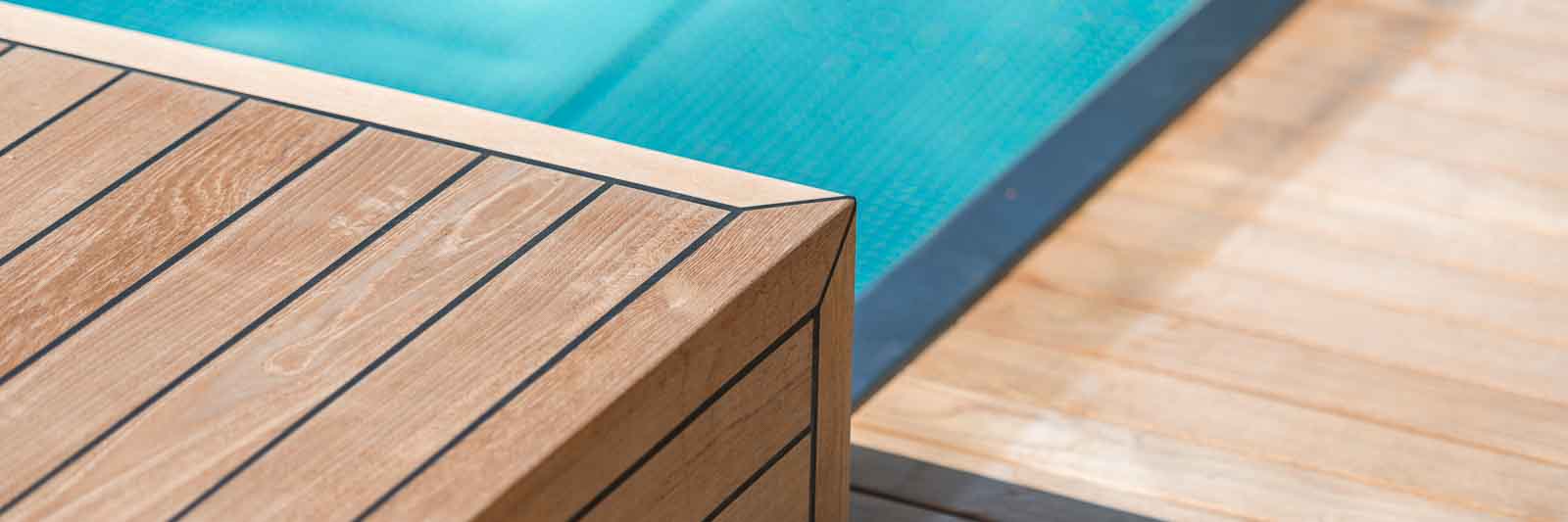 Caulking, Pooldeck, Schiff, Teak, Verfugung