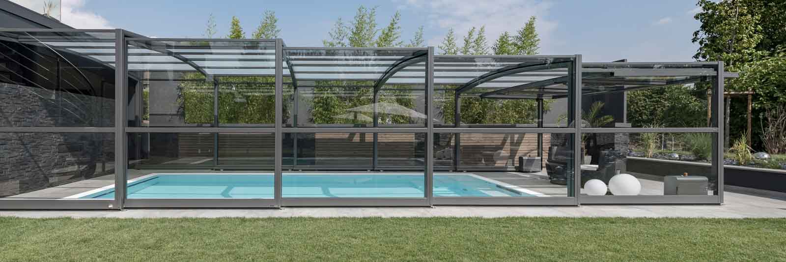 Hallenbad, Outdoorpool, Schiebehalle, Schwimmbadueberdachung