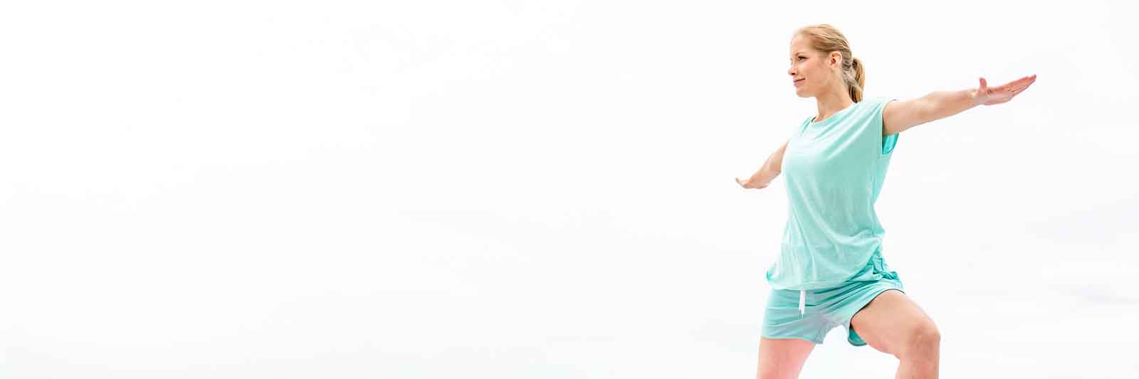 Model, Sport, Yoga