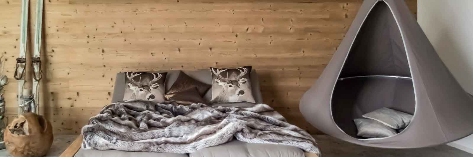 Bett, Cacoon, Decke, Haengezelt, Ruhe, Wellness