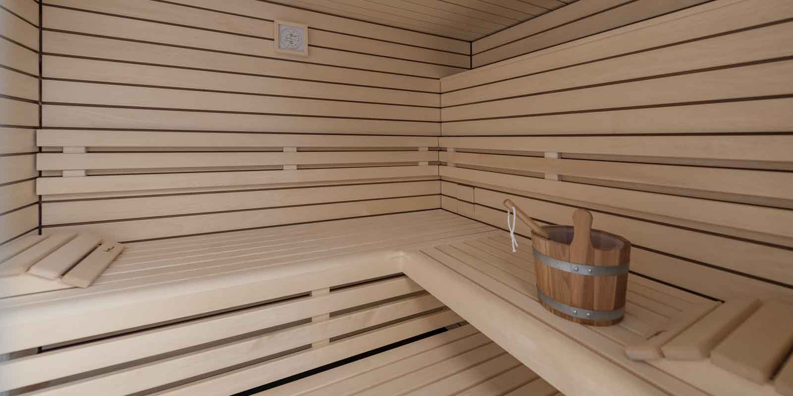 Aufguss, Sauna, Sitzbank