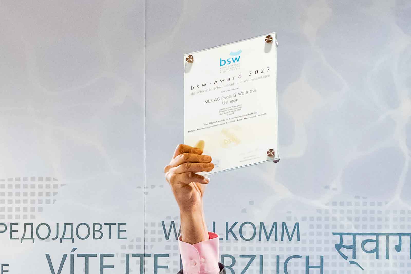 Bsw, Bswaward