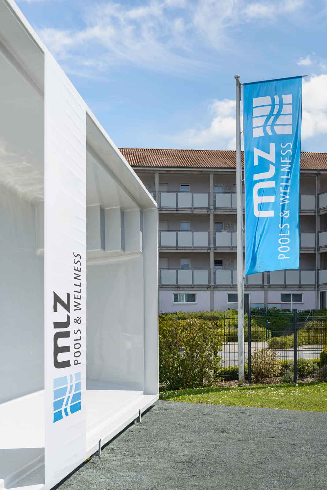 Ausstellung, Fertigpool, Showroom, Usingen