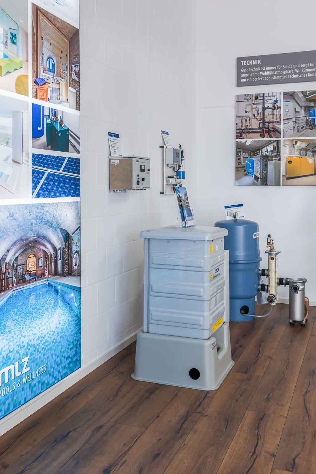 Ausstellung, Showroom, Usingen