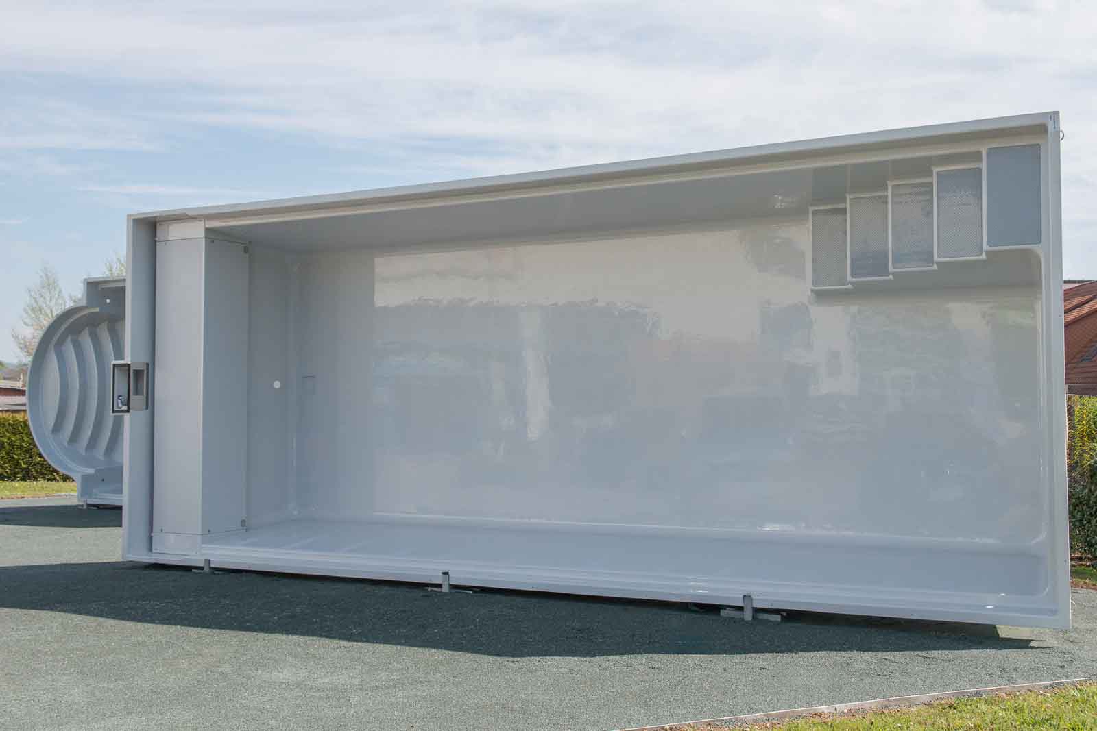 Ausstellung, Fertigpool, Showroom, Usingen