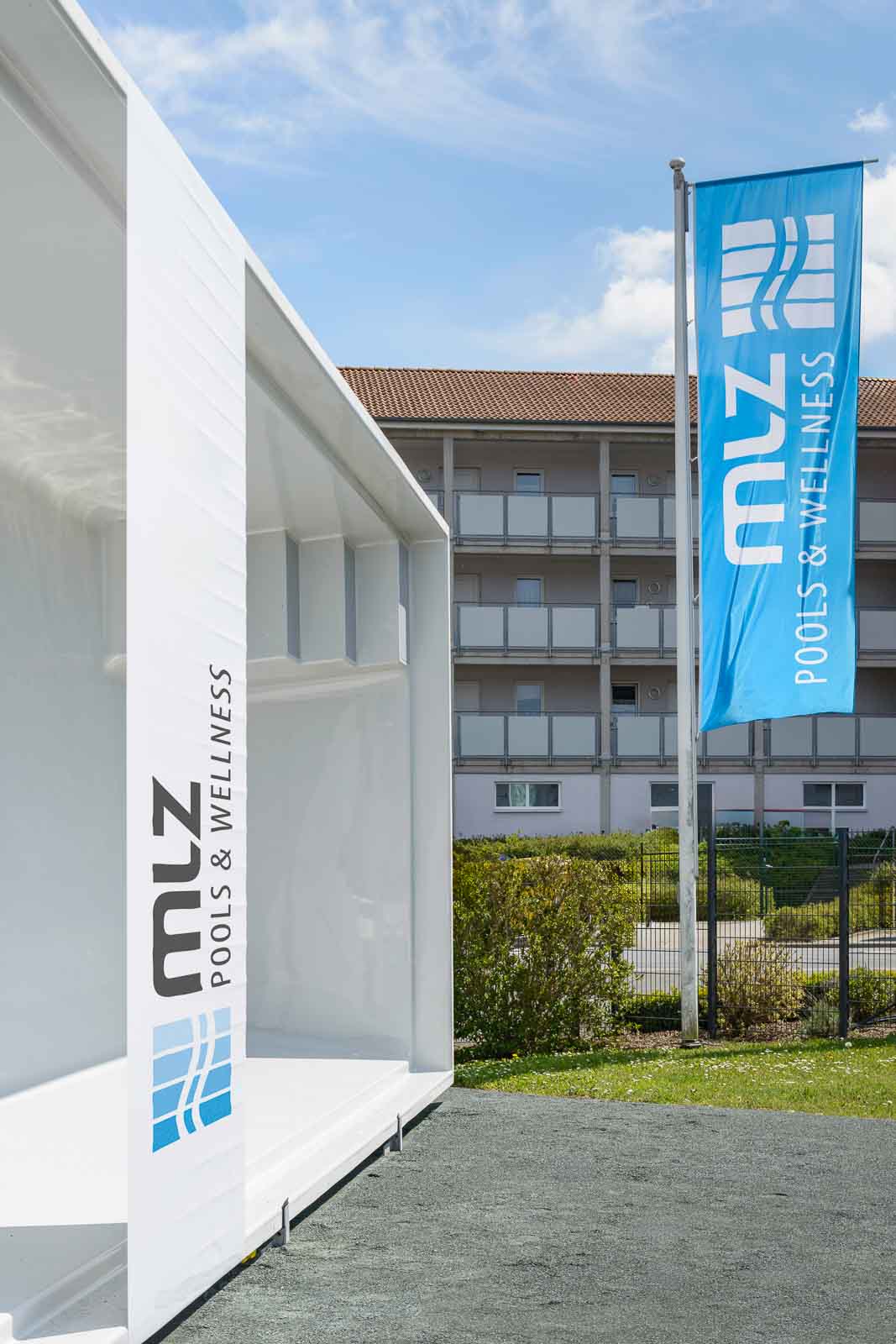 Ausstellung, Fertigpool, Showroom, Usingen
