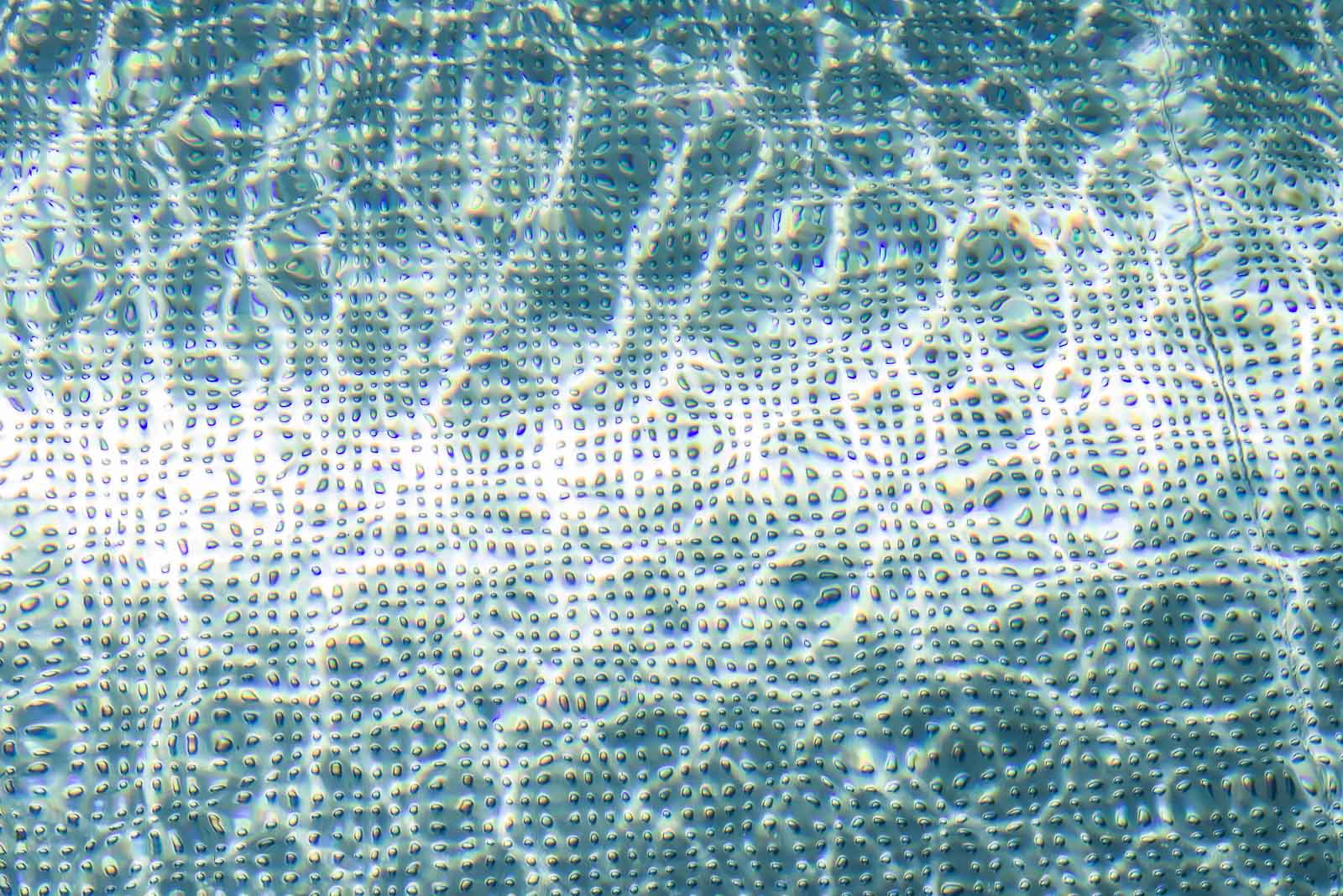 Edelstahl, Licht, Lichtspiel, Sonne, Unterwasser