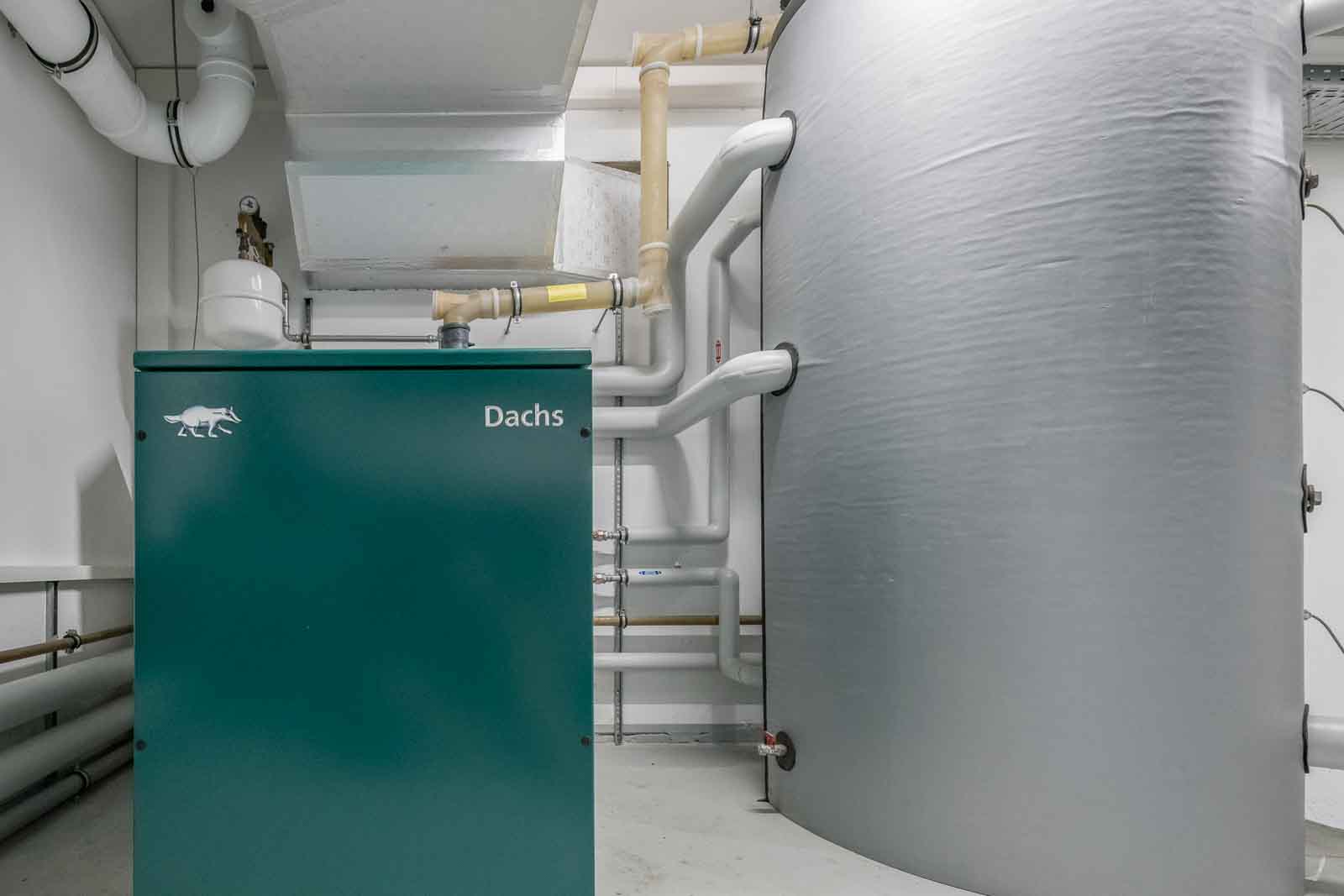 Bhkw, Blockheizkraftwerk, Dachs