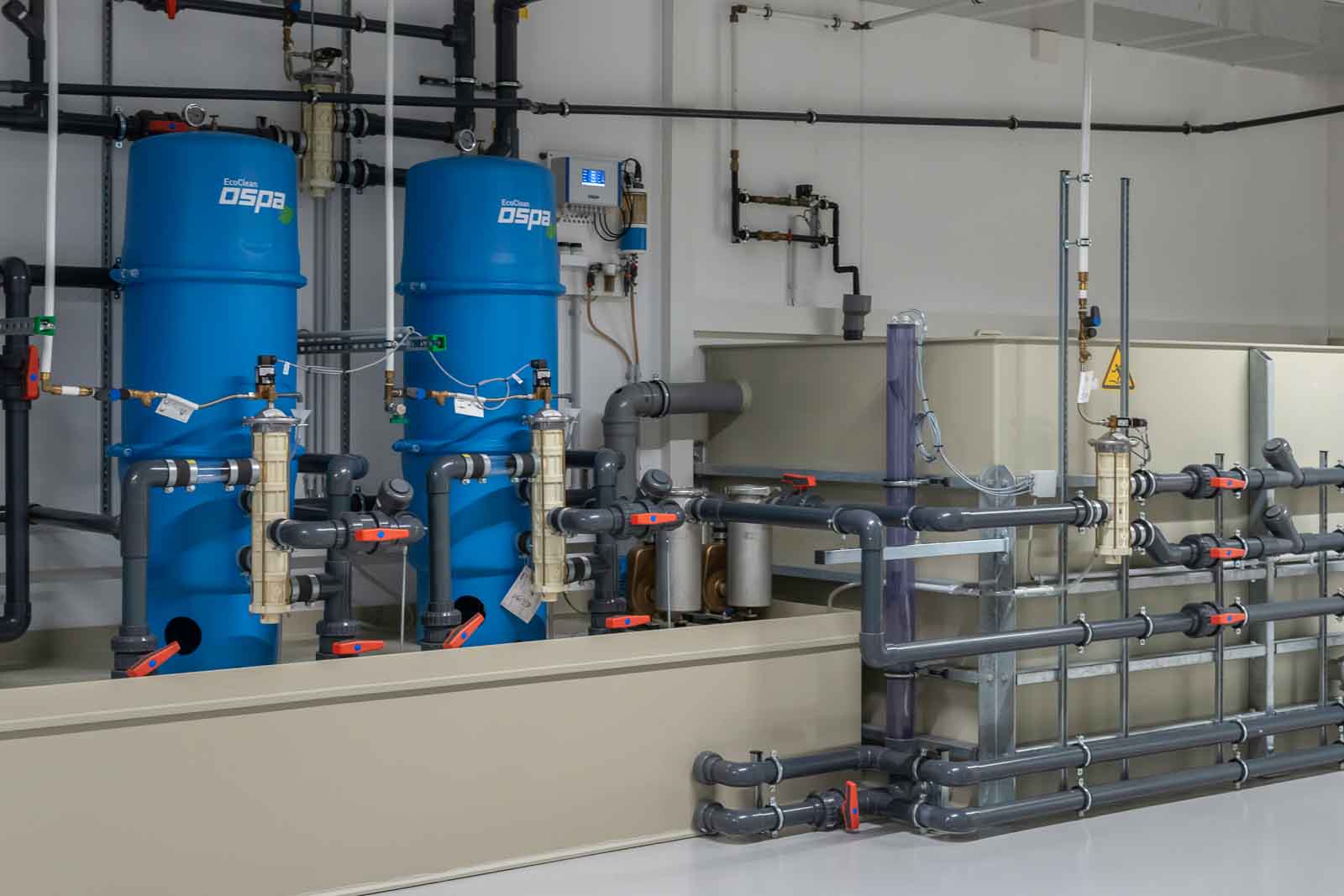 Filter, Schwimmbadtechnik, Wasseraufbereitung