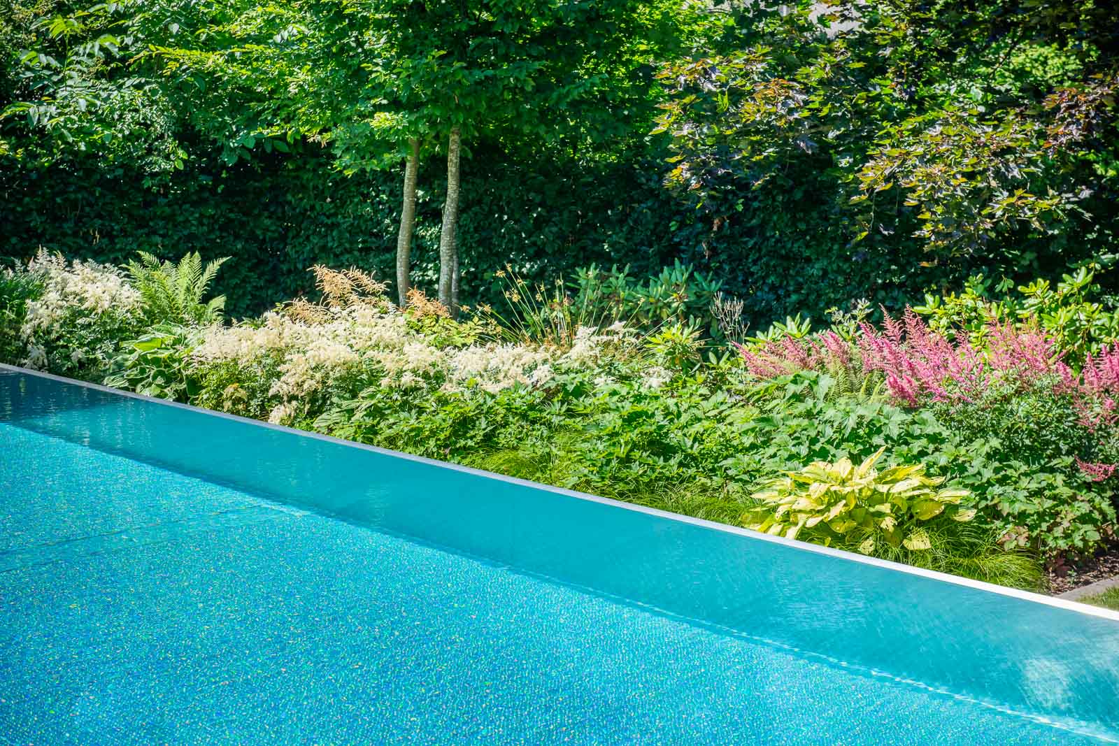 Edelstahlpool