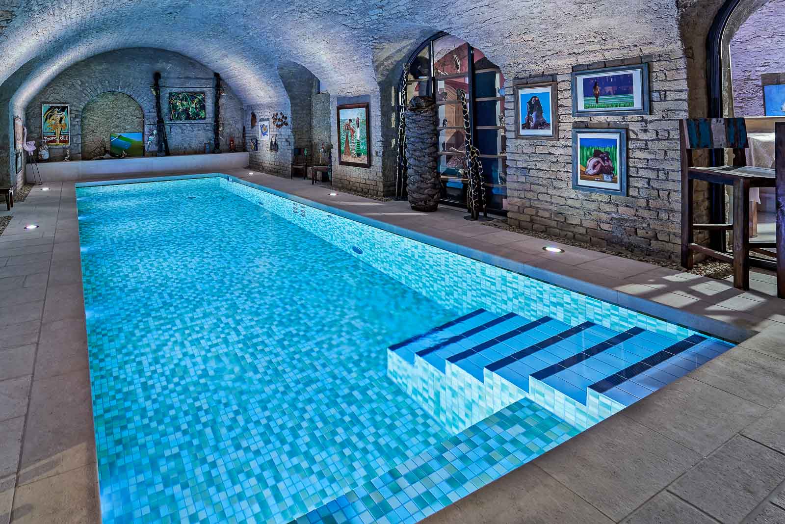 Pool, Rgb, Unterwasserbeleuchtung