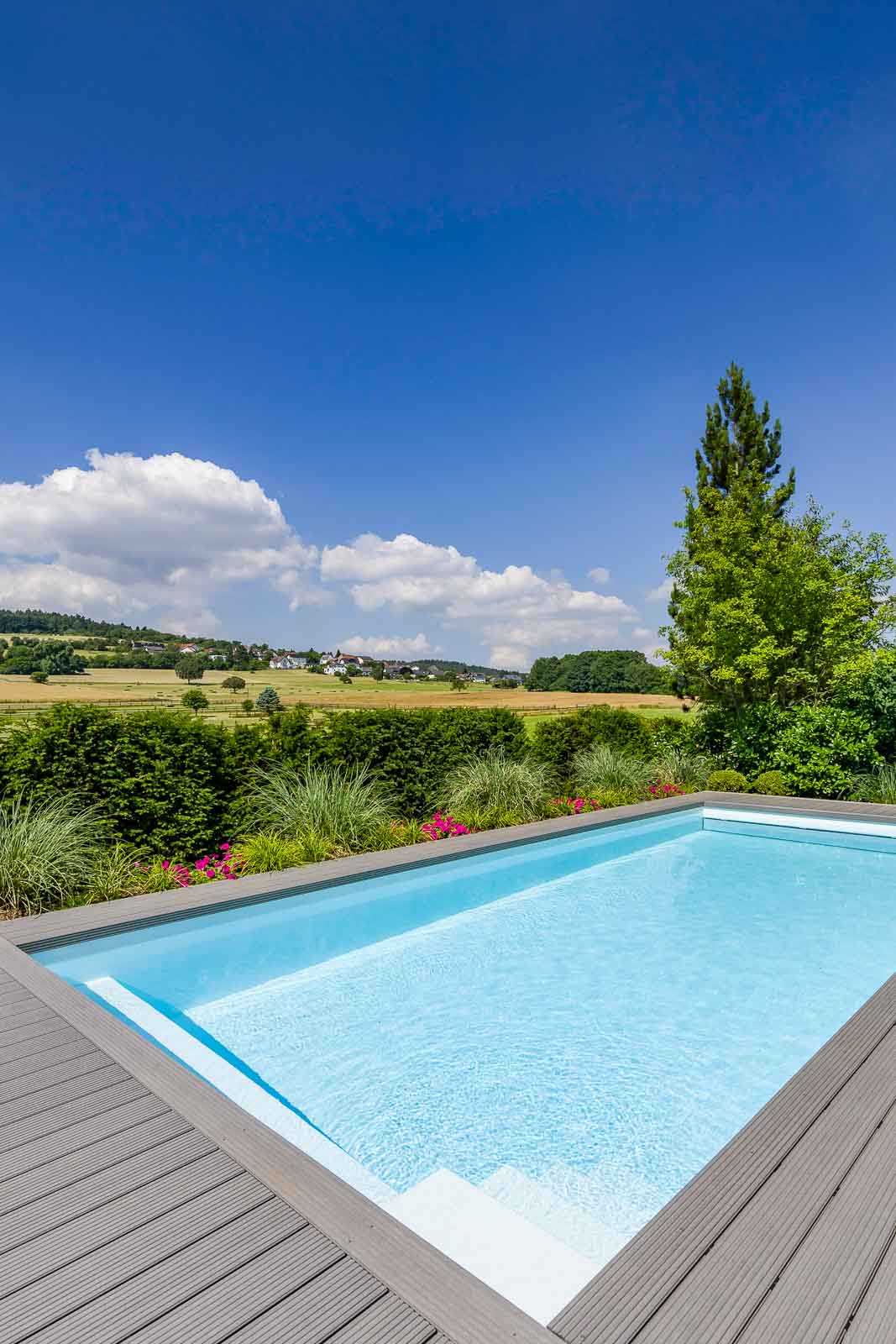 Outdoorpool, Terrasse, Wpc
