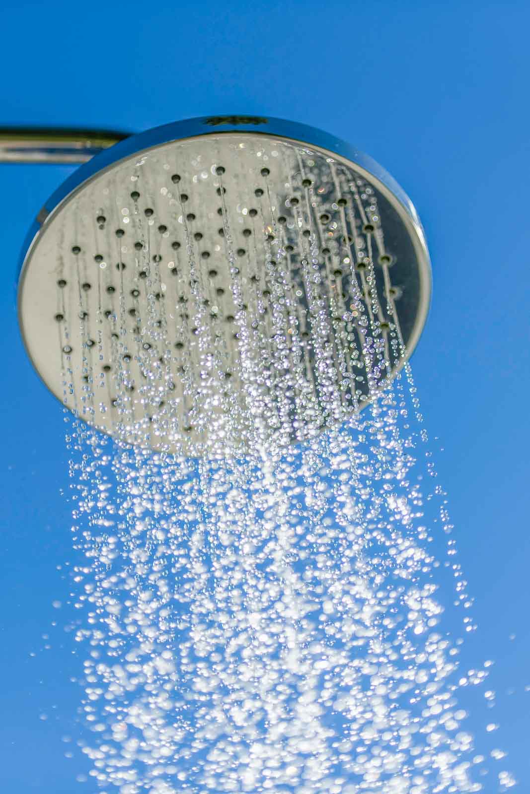 Blau, Himmel, Outdoor, Regendusche, Wassertropfen