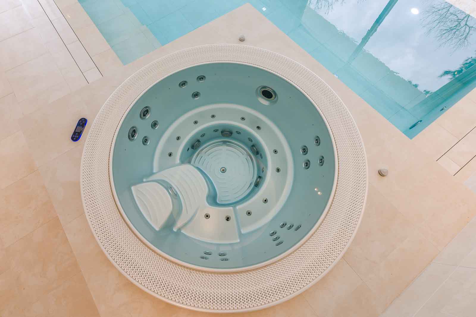 Duesen, Einbauwhirlpool, Massagefunktion