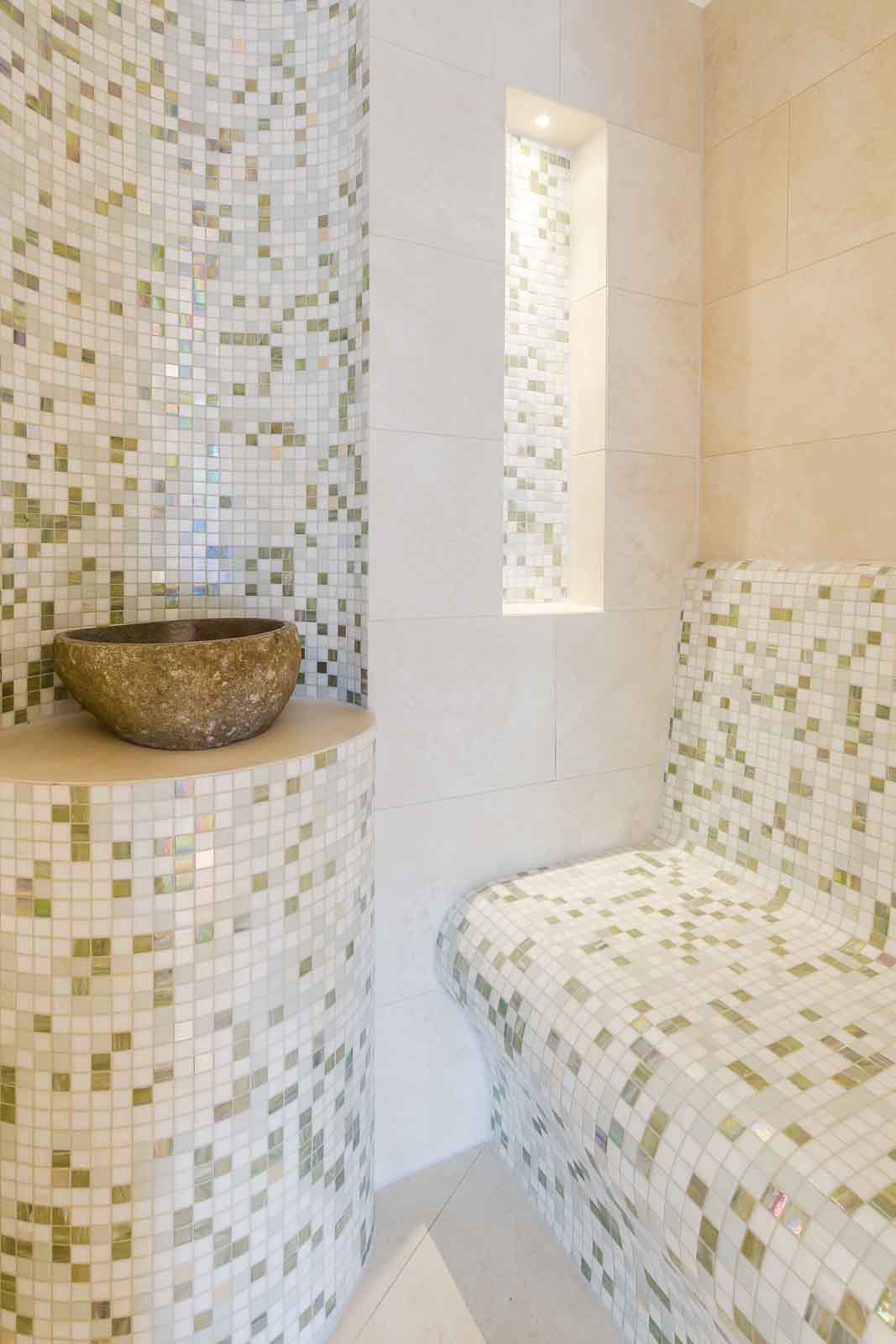 Dampfauslass, Dampfbad, Hamam