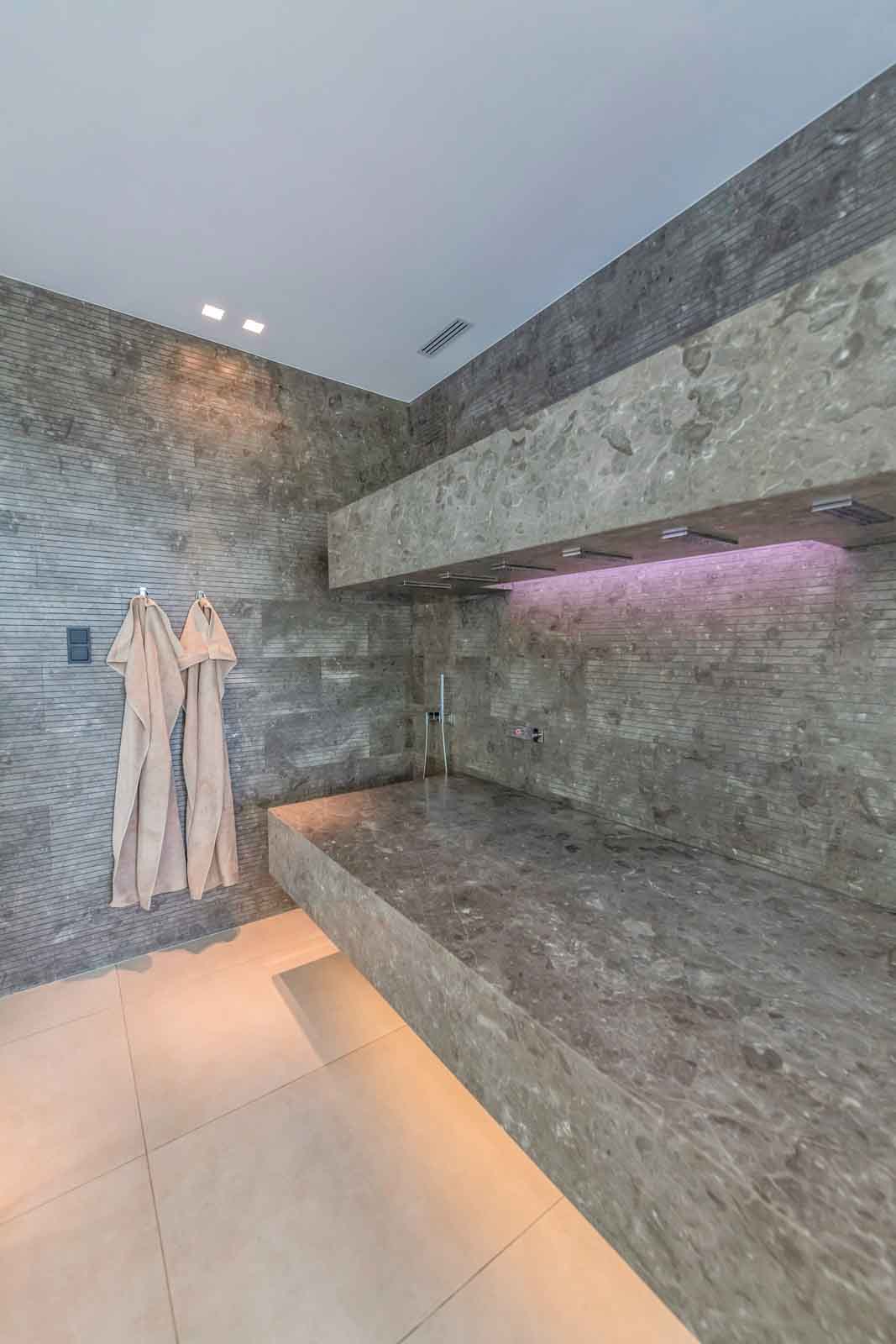 Dornbracht, Horizontal, Liegedusche, Shower