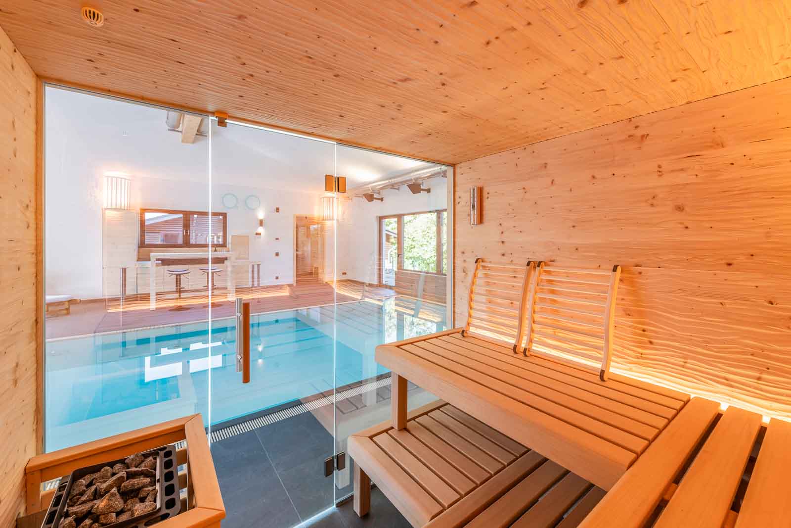 Indirekt, Licht, Rgb, Sauna