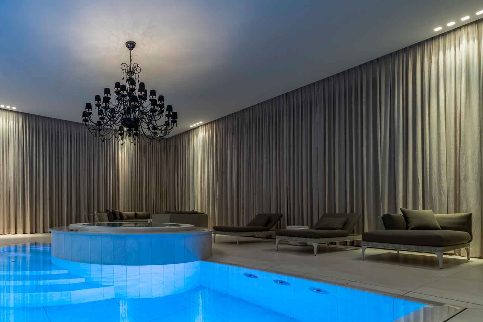 Beleuchtet, Farbig, Pool, Rgb