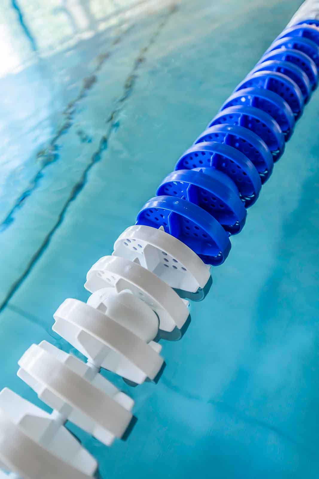Blau, Schwimmleine, Schwimmsport, Weiss