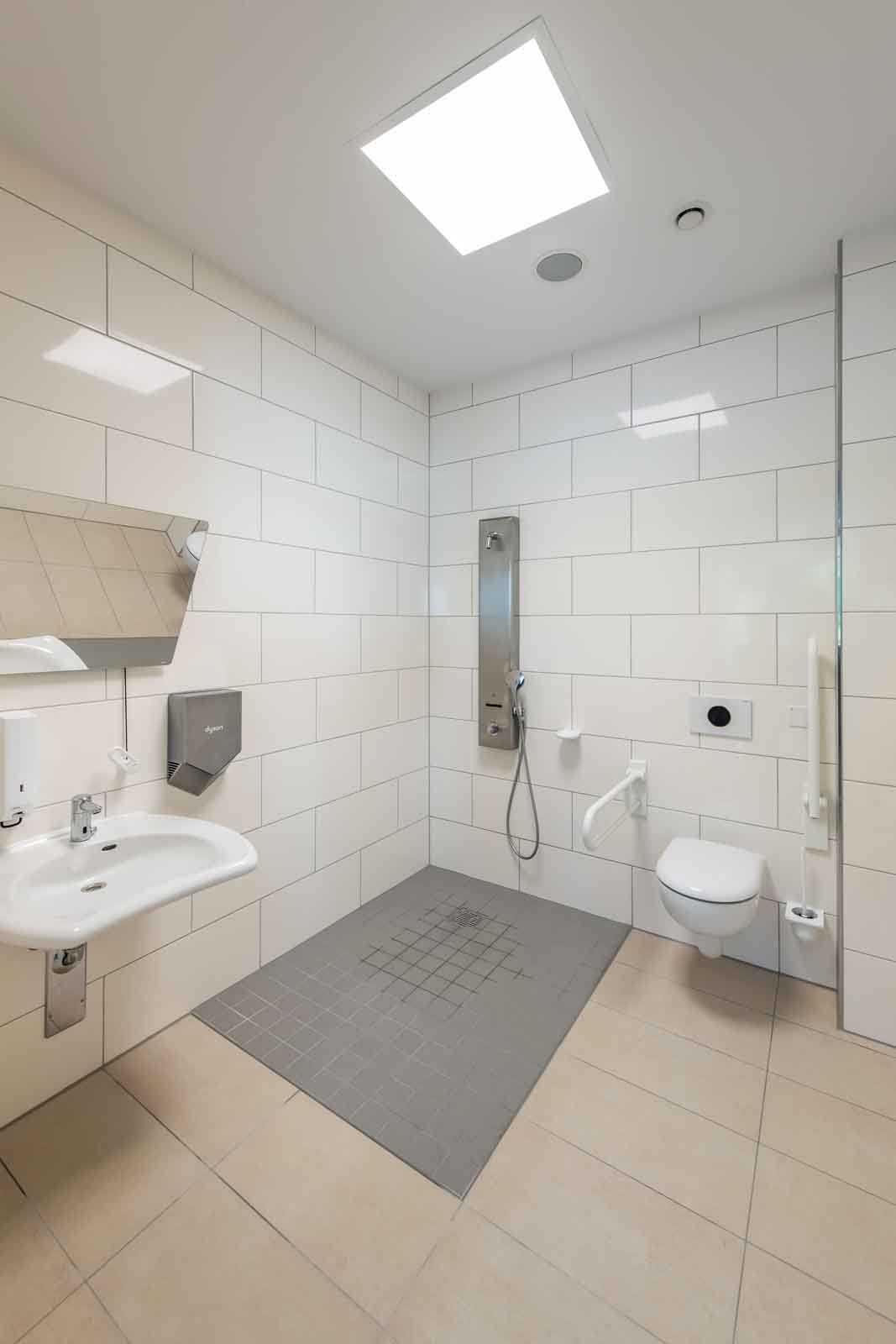 Barrierefrei, Rollstuhl, Wc