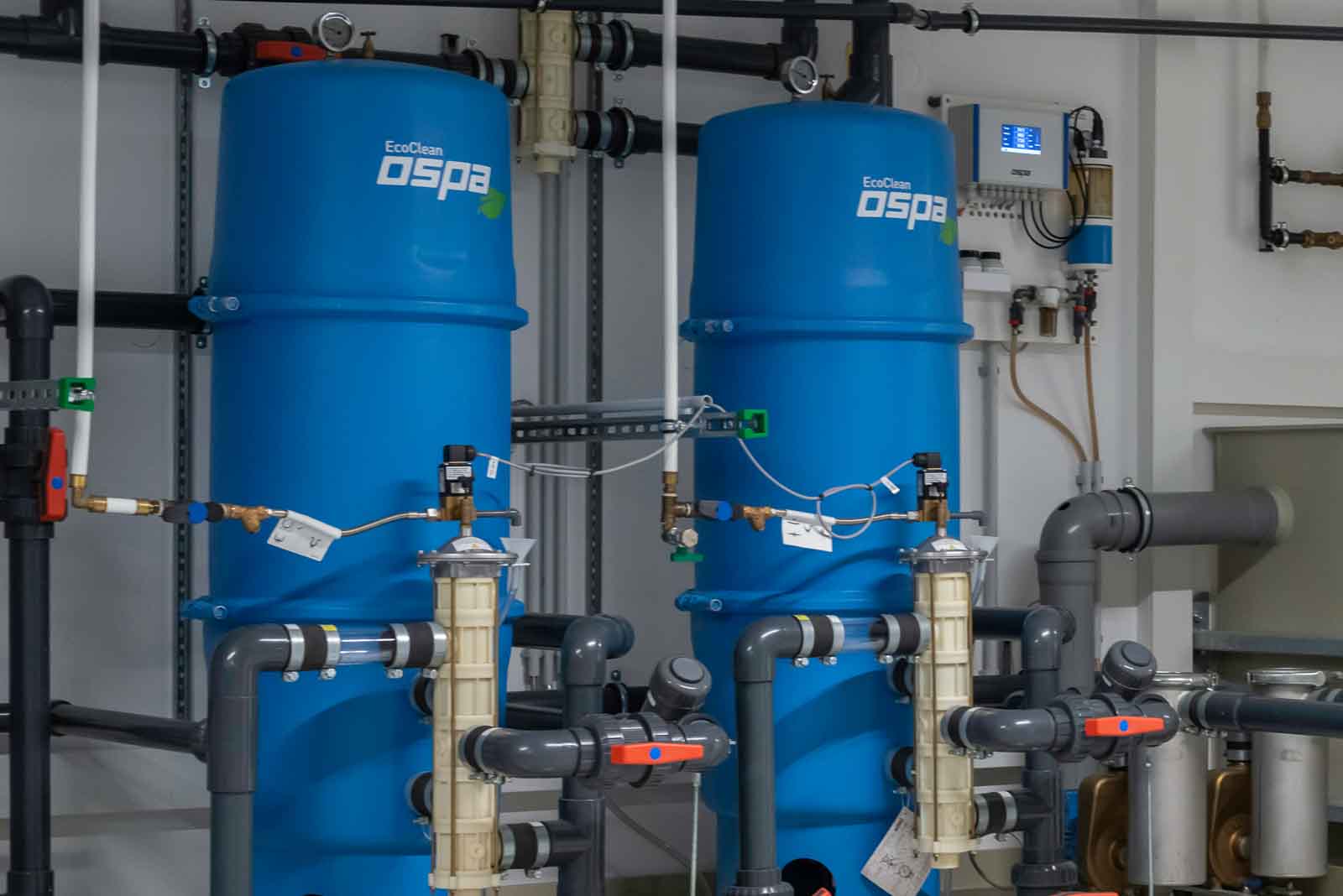 Filter, Schwimmbadtechnik, Wasseraufbereitung