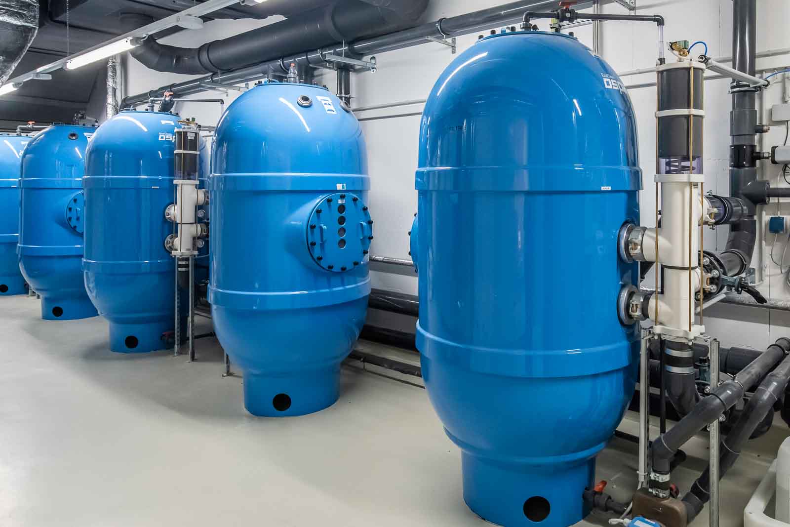Filter, Filtertechnik, Grossanlage, Schwimmbad