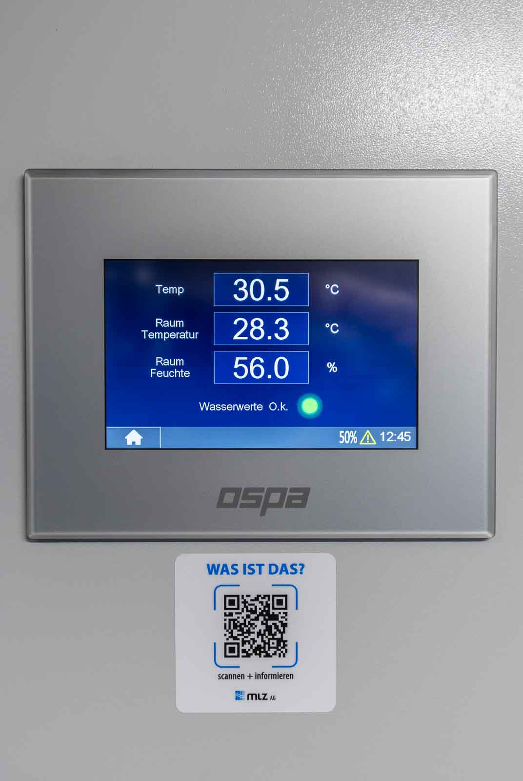Bluecontrol, Ospa, Steuerung