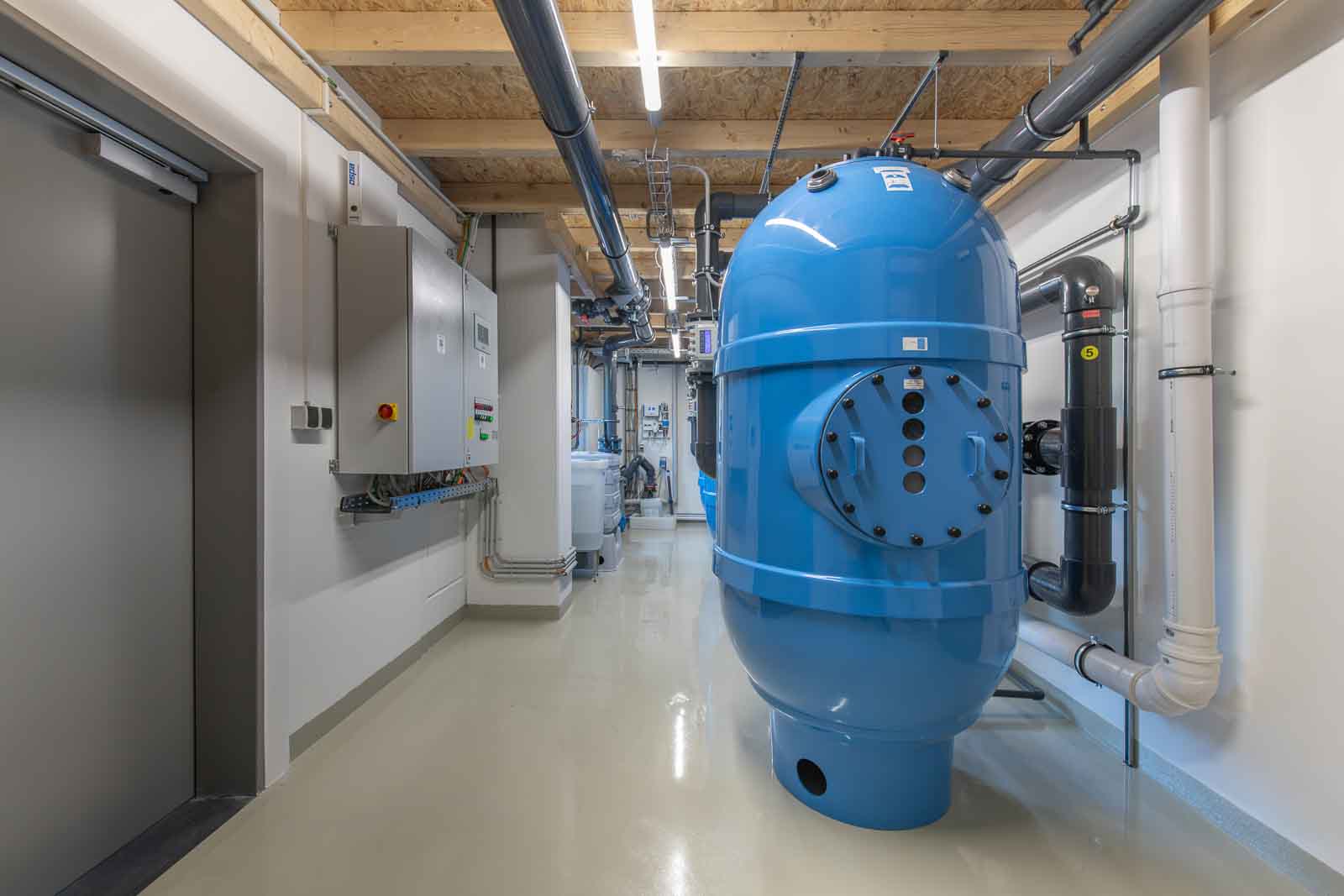 Filterkessel, Ospa, Poolfilter