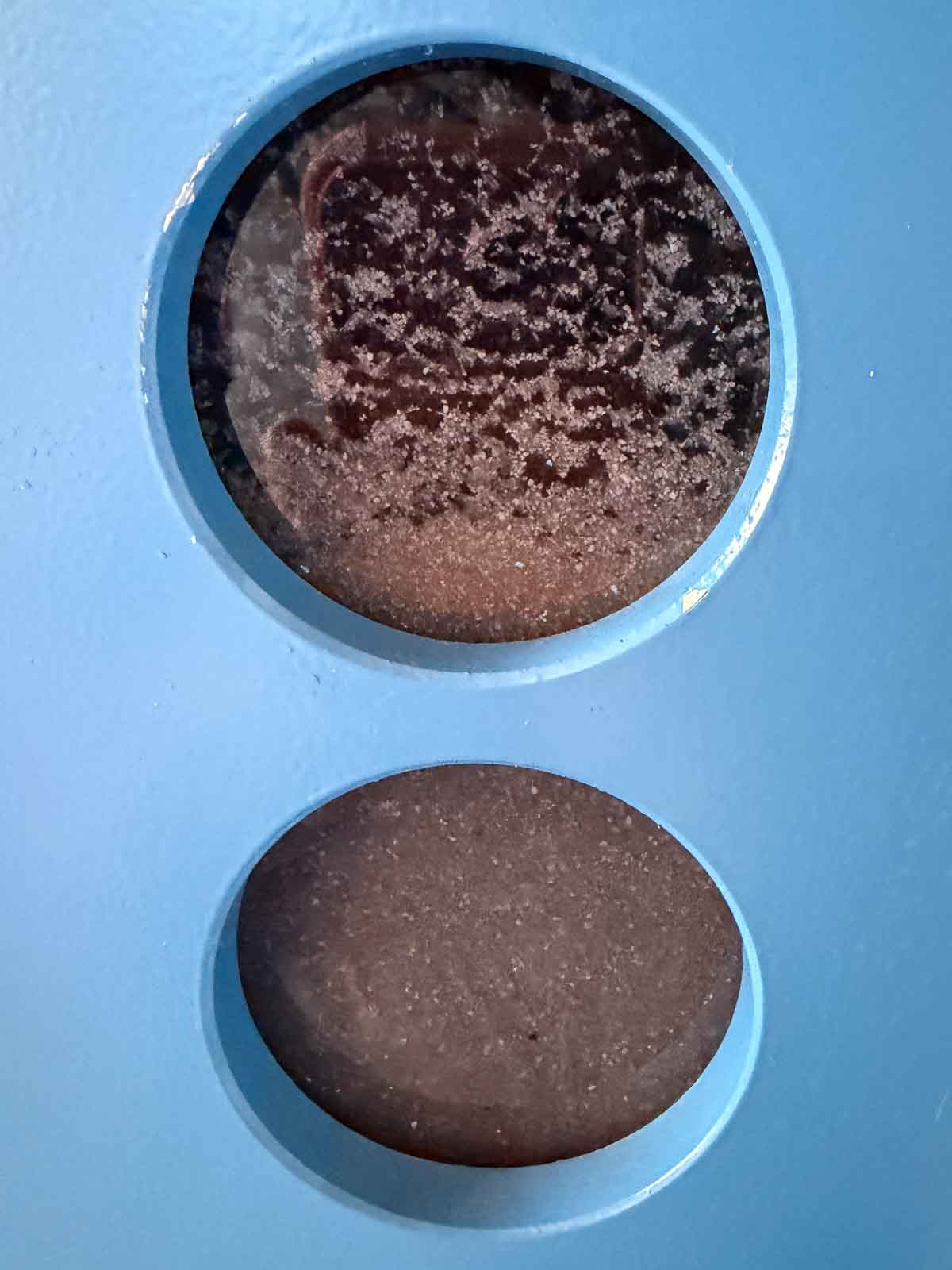 Filterkessel, Filtermaterial, Filtersand, Kontrollfenster