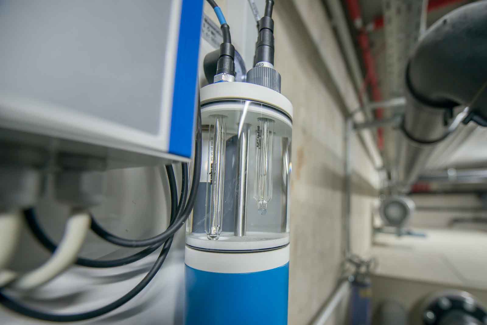 Messen, Poolchemie, Pooltechnik