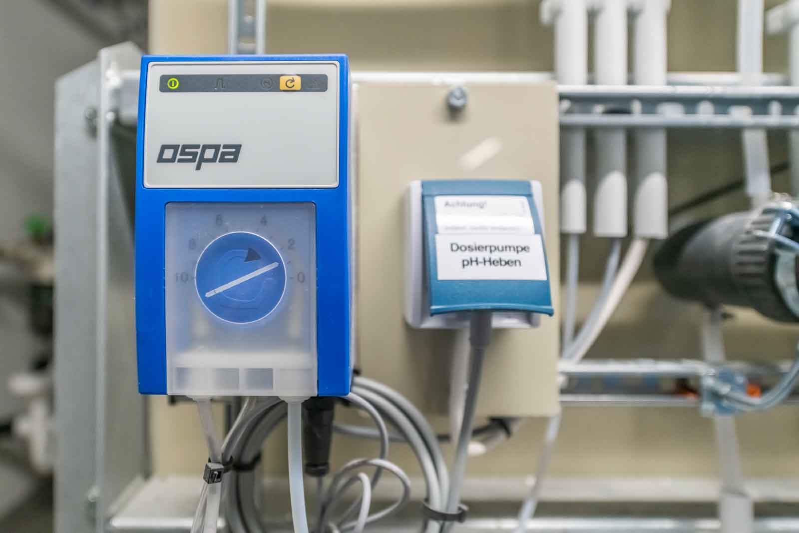 Dosierpumpe, Poolchemie, Wasseraufbereitung
