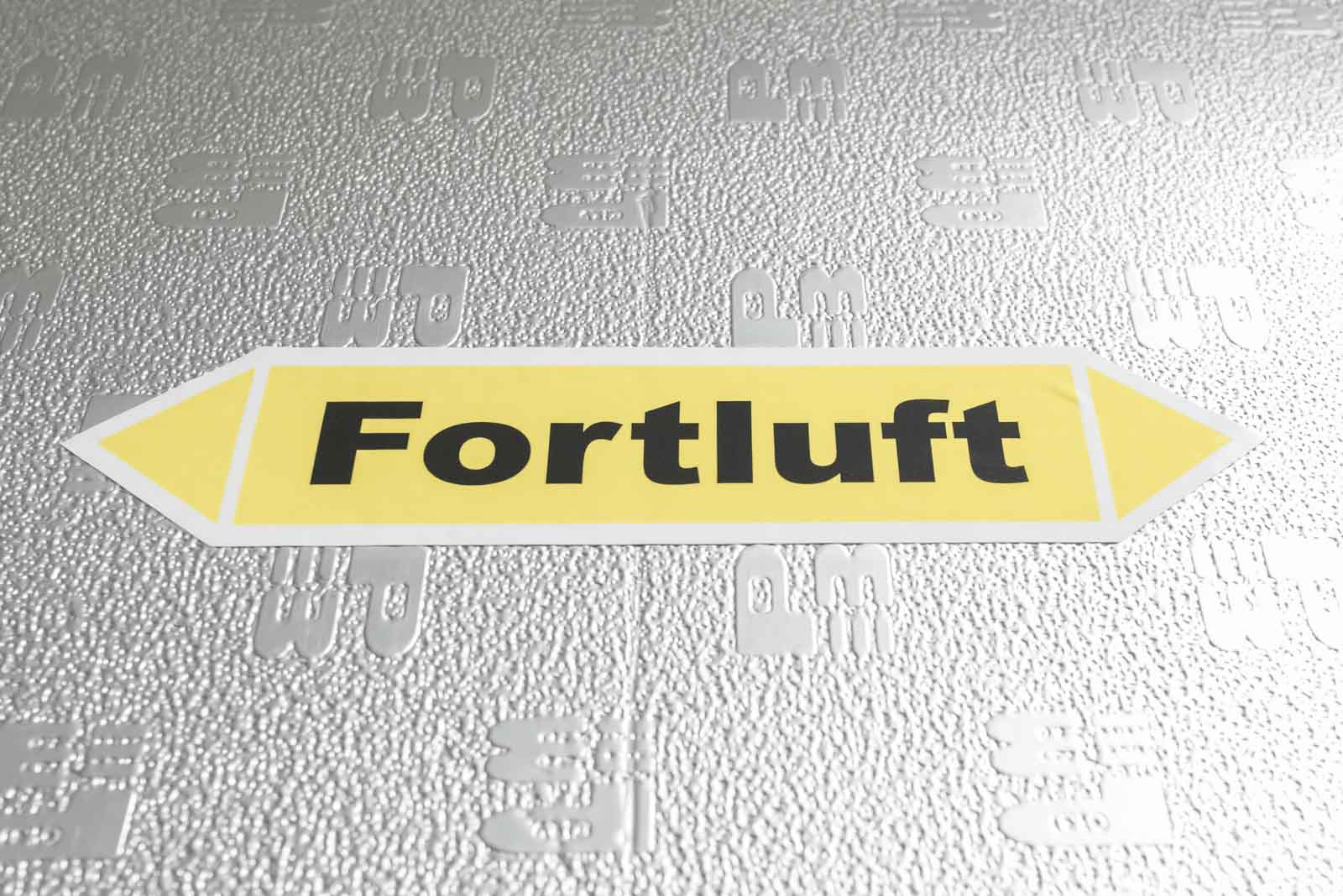 Fortluft, Luftkanal