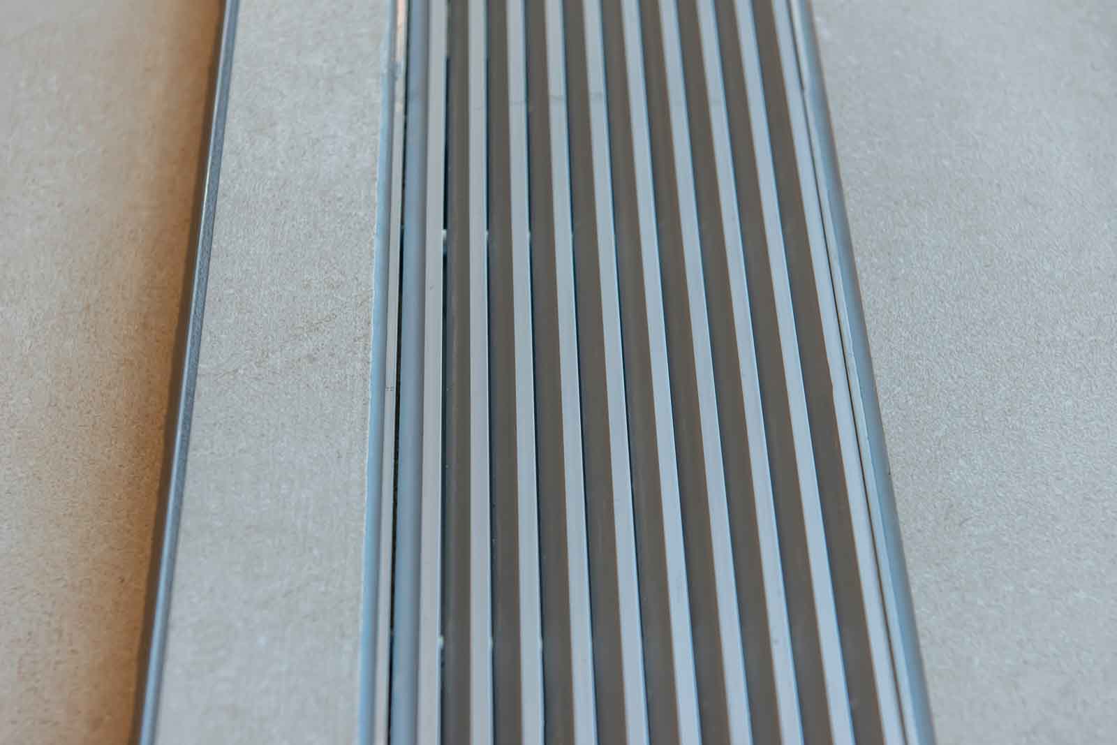 Fenster, Linienbelueftung, Luftauslass