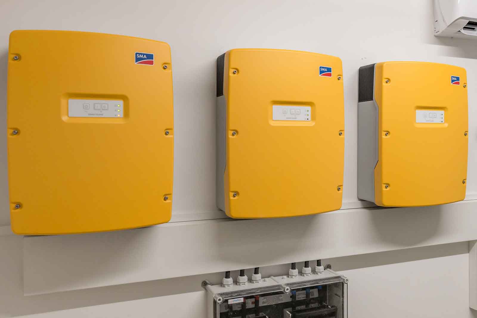 Sma, Solaranlage, Wechselrichter