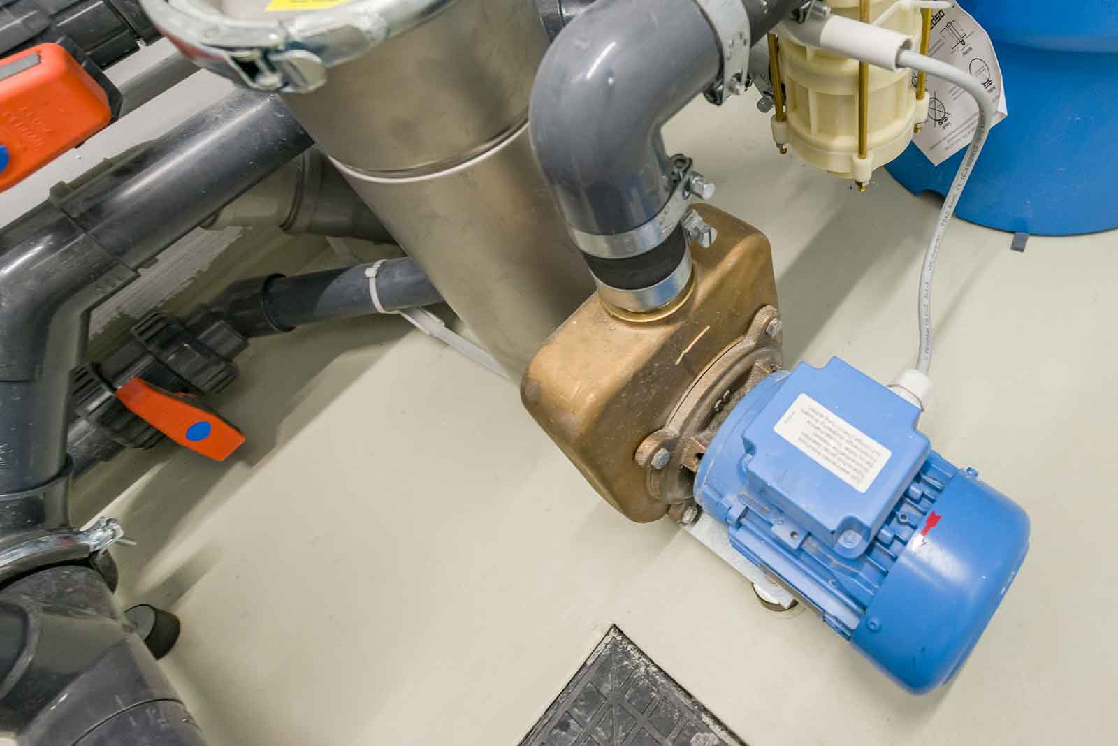 Ospa, Pumpe, Wassertechnik