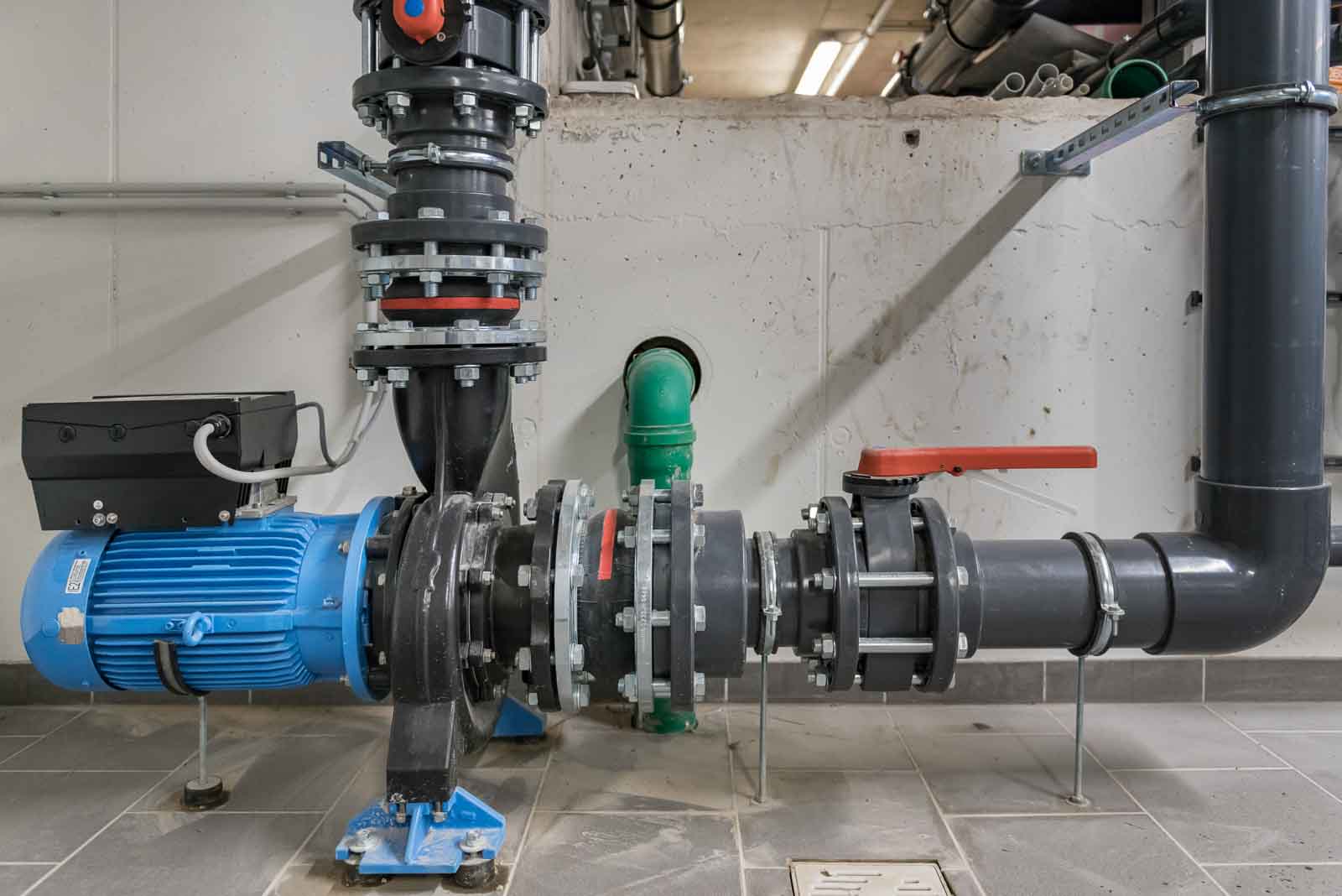 Gegenstromanlage, Power, Pumpe, Schwimmbadpumpe, Wassertechnik