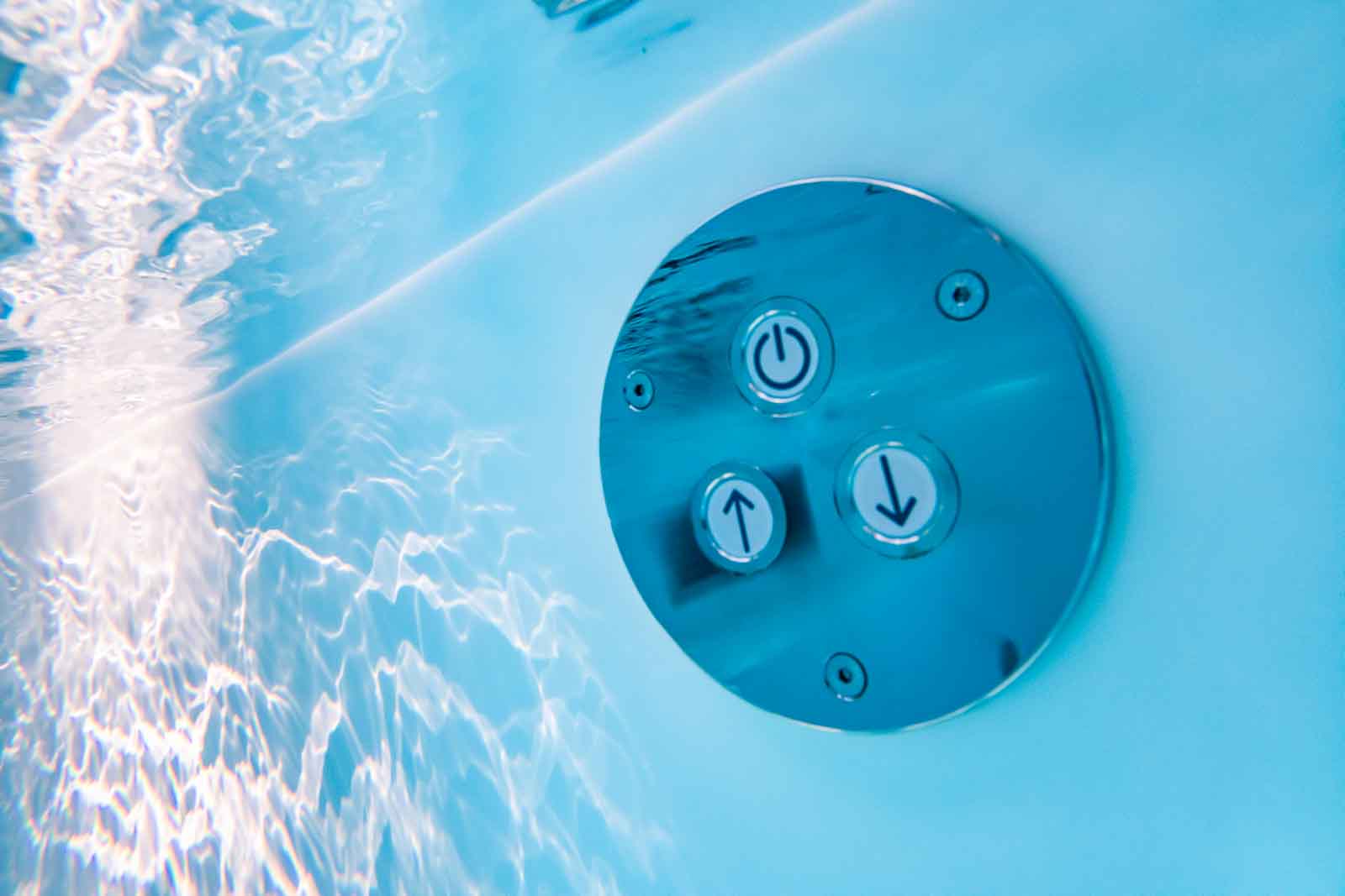Einbauteil, Pool, Steuerung, Unterwasser