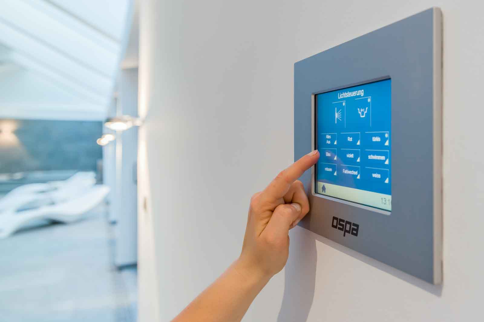 Licht, Ospa, Steuerung, Touchscreen