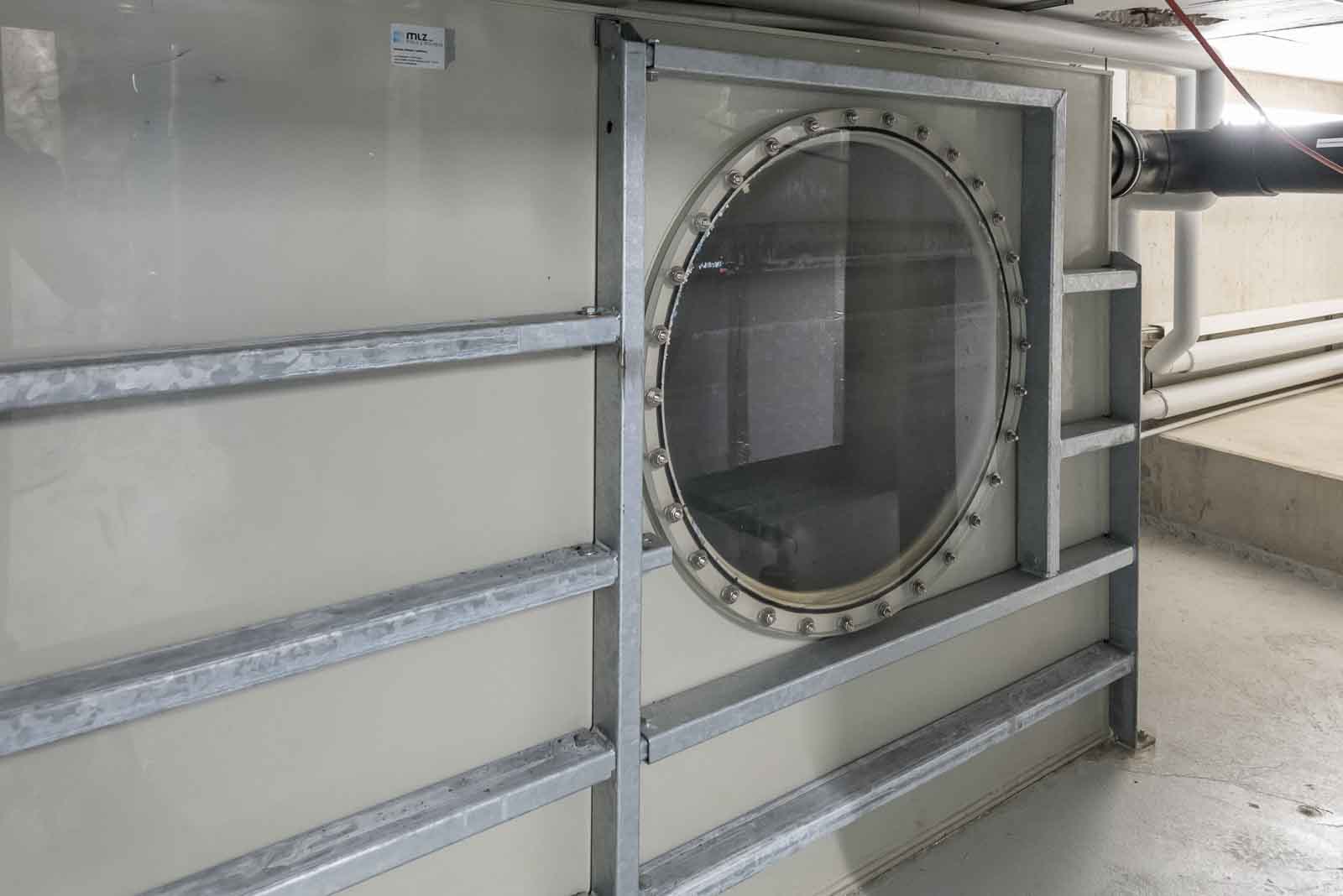 Fenster, Kontrolle, Schwallwassertank