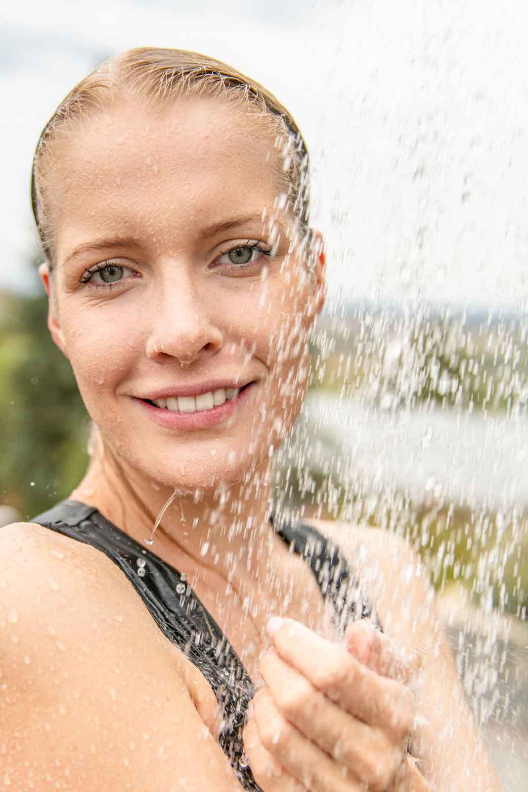 Dusche, Model, Outdoordusche