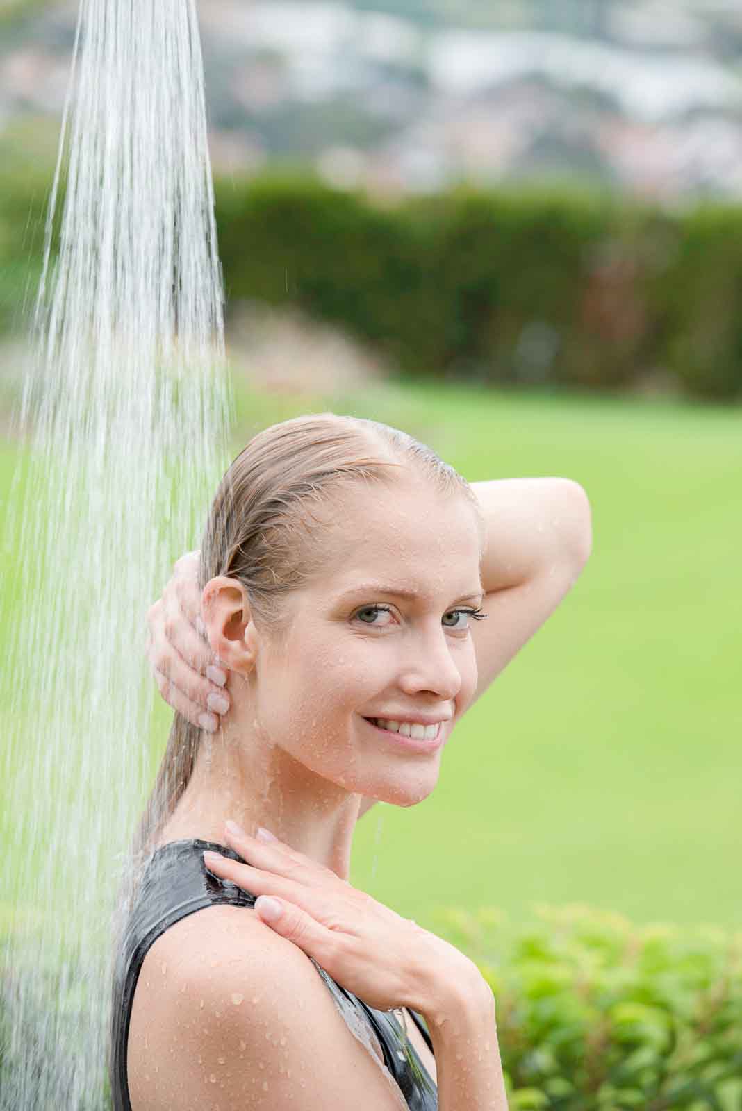 Dusche, Model, Outdoordusche