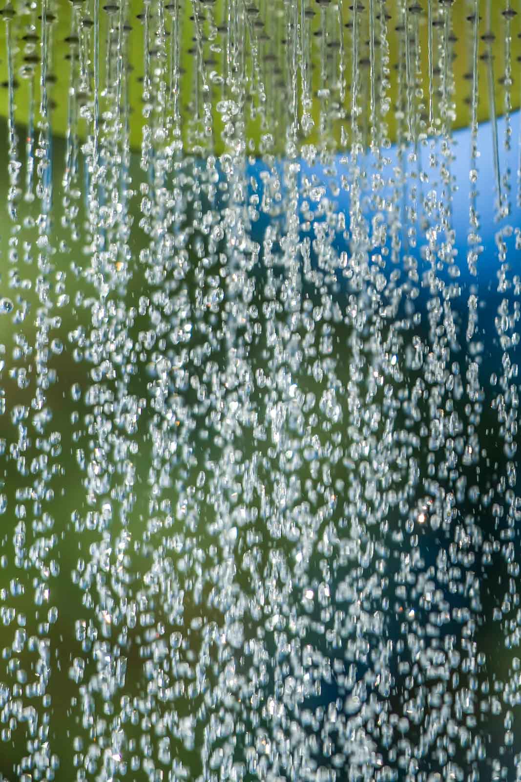 Gartendusche, Outdoordusche, Regendusche