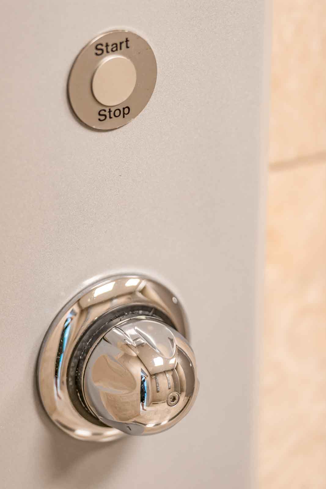 Dusche, Knopf, Start, Stop