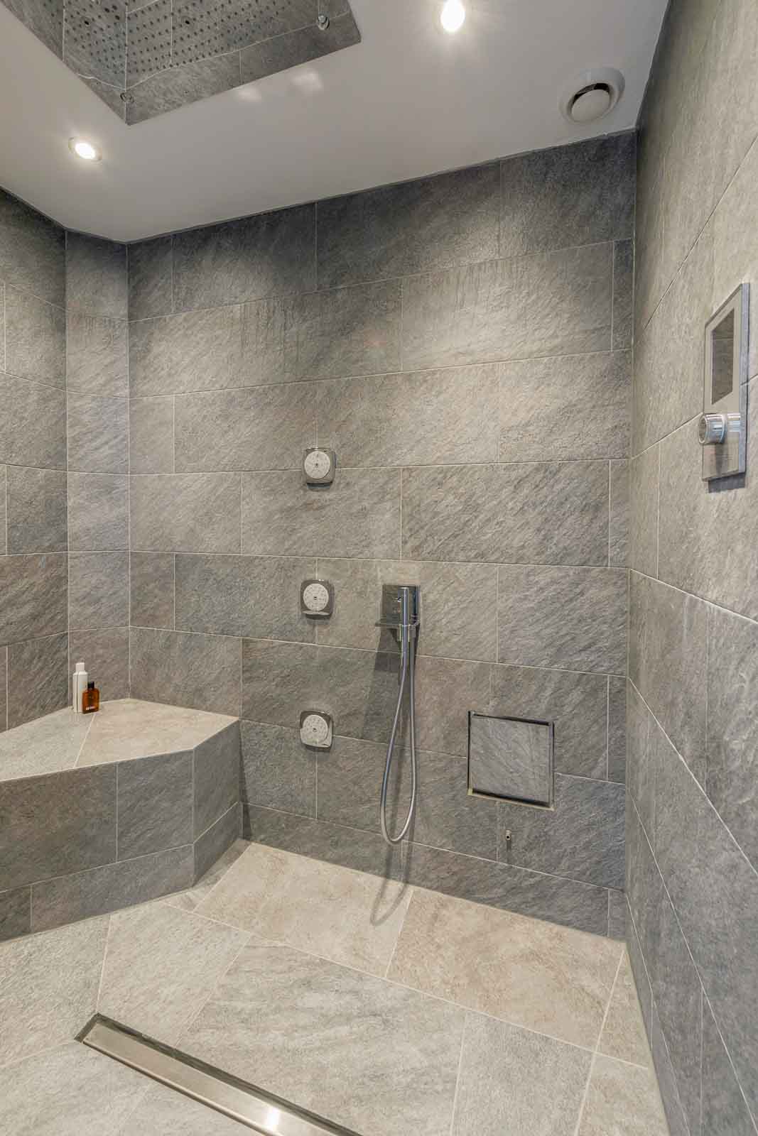 Dampfbad, Dusche, Hamam