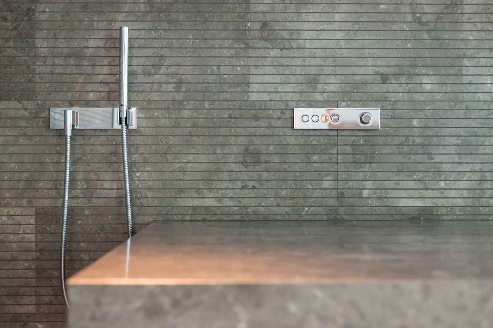 Bedienung, Dornbracht, Dusche, Horizontal