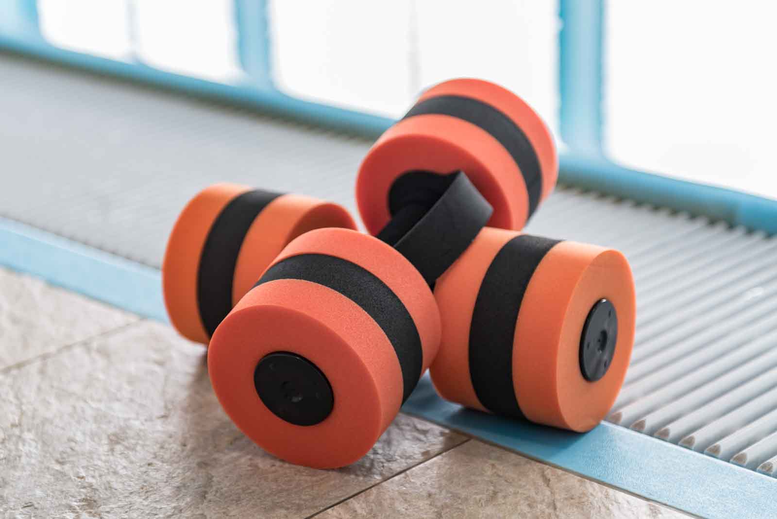 Aqua, Fitness, Hantel