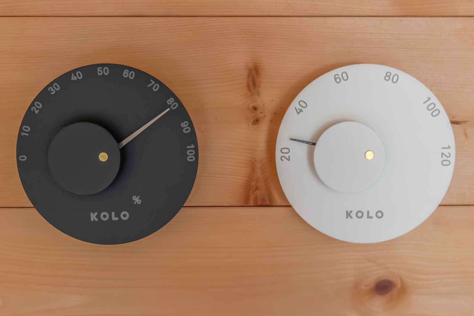 Hygrometer, Kolo, Sauna, Thermometer