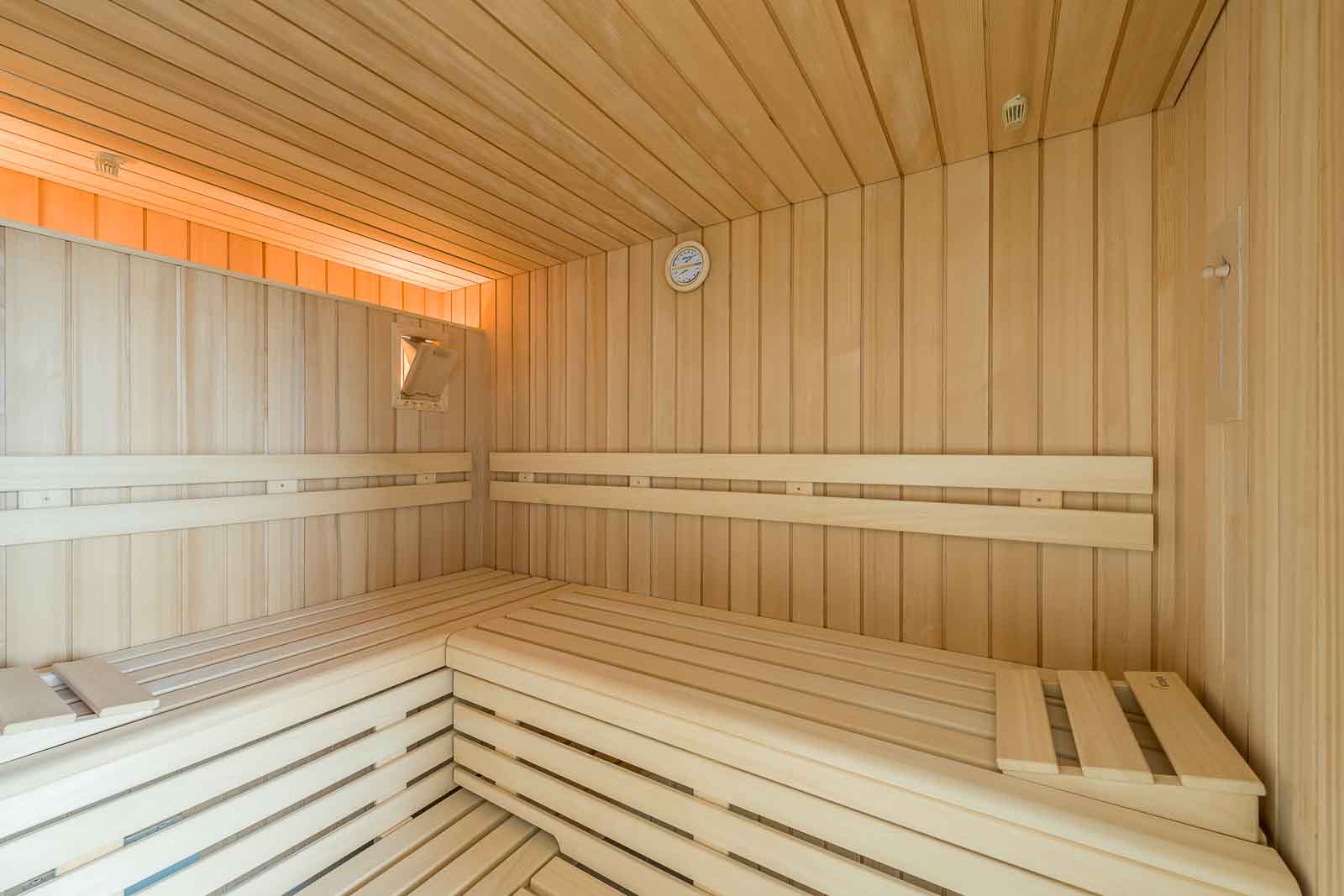 Aufgussklappe, Hinterwandofen, Roeger, Sauna