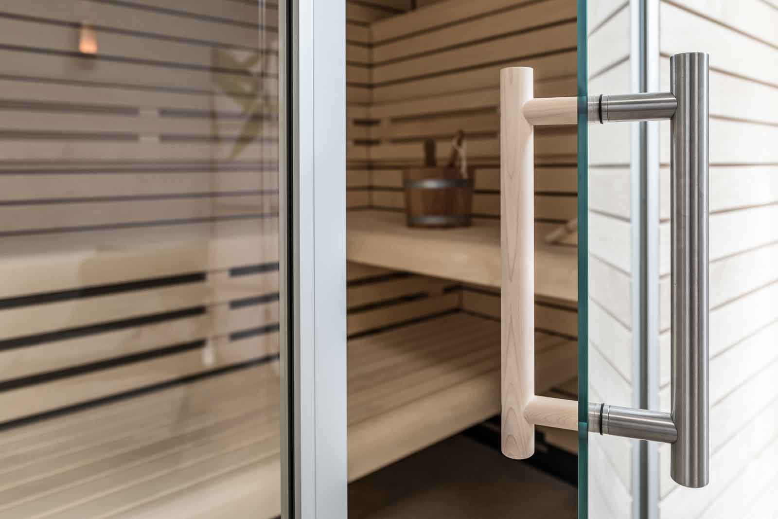 Detail, Griff, Sauna, Tuer